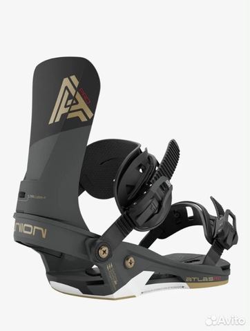 Сноубордические крепления Union Atlas Pro 2027