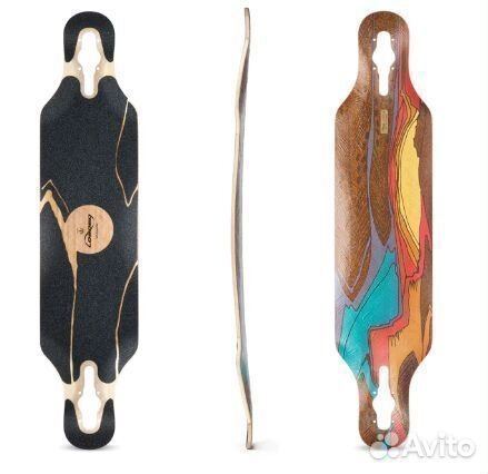 Дека для лонгборда Loaded Icarus Longboard Deck
