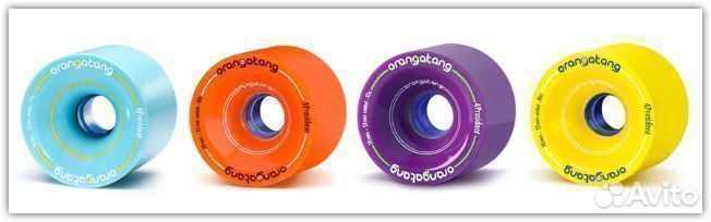Колёса orangatang 4president 70MM wheels