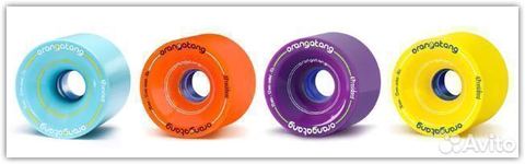 Колёса orangatang 4president 70MM wheels