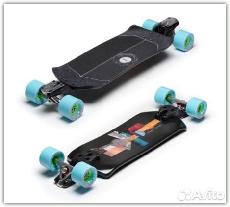 Лонгборд loaded fathom caguama complete