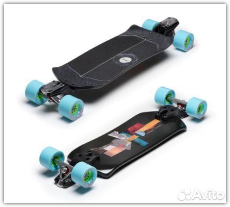 Лонгборд loaded fathom caguama complete