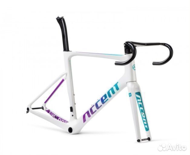 Рама Accent Cyclone Disc Carbon