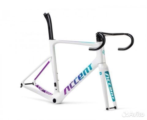Рама Accent Cyclone Disc Carbon