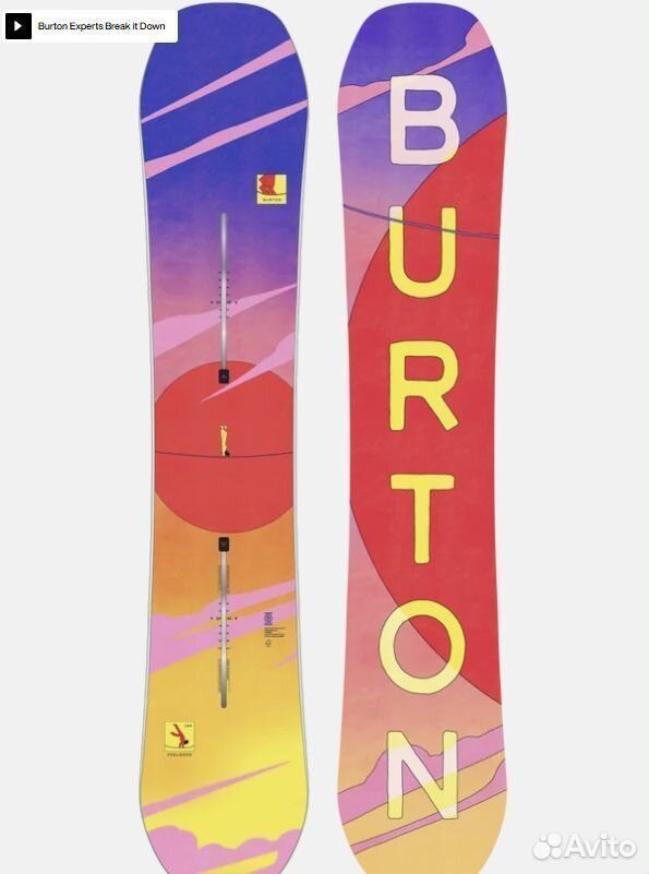 Сноуборд Burton Feelgood Camber 2027