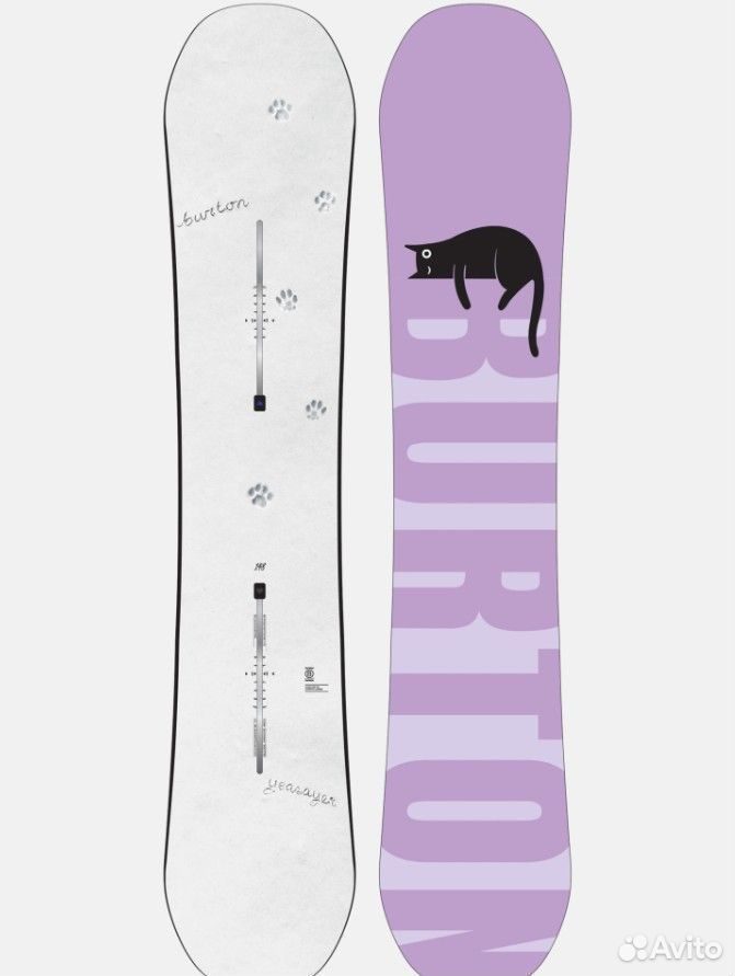 Сноуборд Burton Yeasayer Flying V 2027