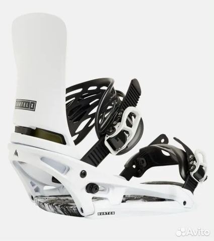 Сноубордические крепления Burton Cartel X EST 2027