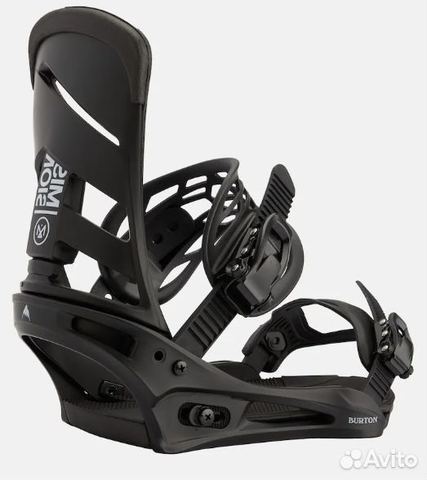Сноубордические крепления Burton Mission ReFlex 27