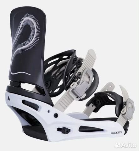 Сноубордические крепления Burton Cartel ReFlex 27