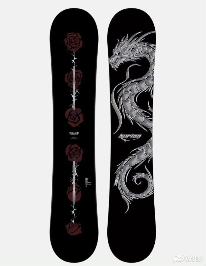 Сноуборд Burton Blossom Camber 2027