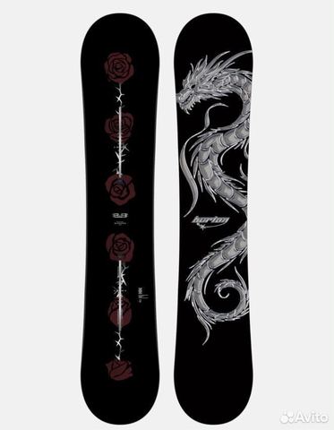 Сноуборд Burton Blossom Camber 2027