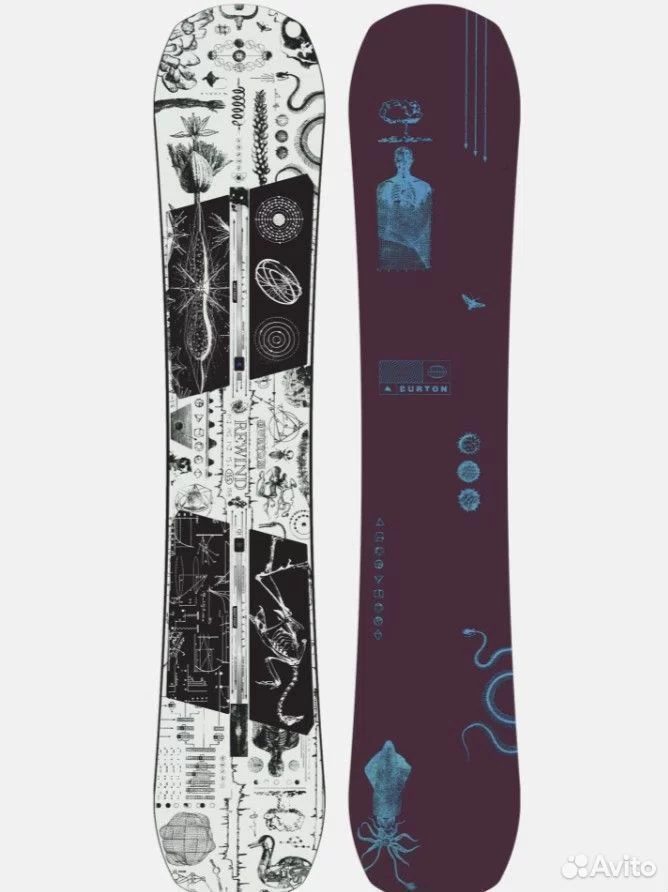 Сноуборд Burton Rewind Camber 2027