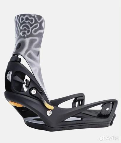 Сноубордические крепления Burton Step On X Re:Flex