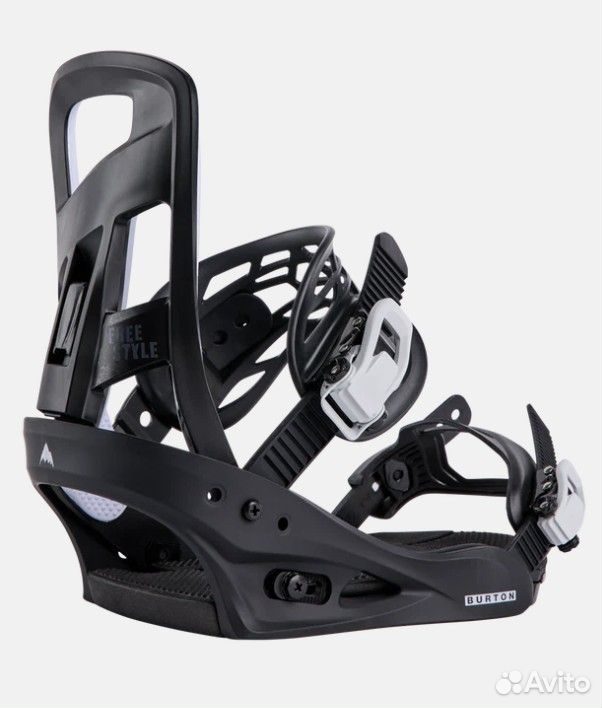 Сноубордические крепления Burton Freestyle Re:Flex