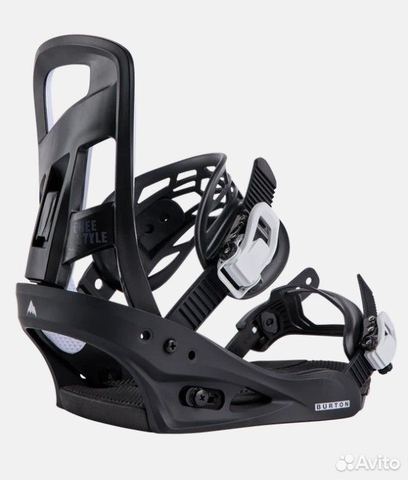 Сноубордические крепления Burton Freestyle Re:Flex