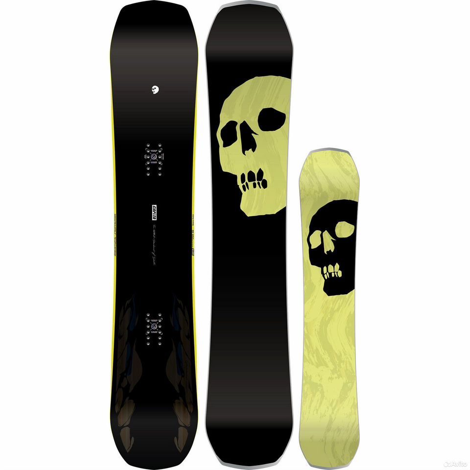Сноуборд Capita The Black Snowboard of Death 27
