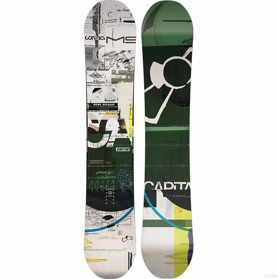 Сноуборд Capita Outerspace Living 26/27