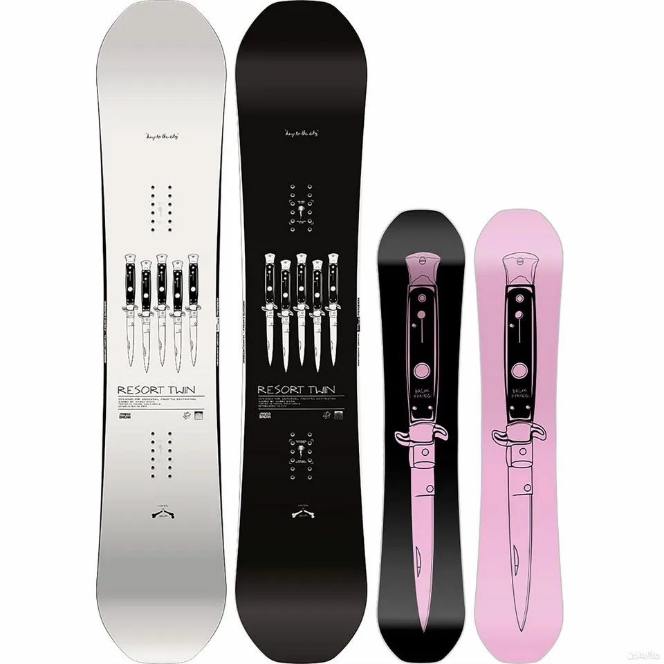 Сноуборд Capita Spring Break - Resort Twin 26/27