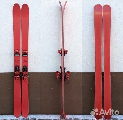 Лыжи 1000skis All mountain