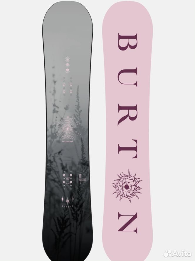 Сноуборд Burton Cultivator Flat Top 2027