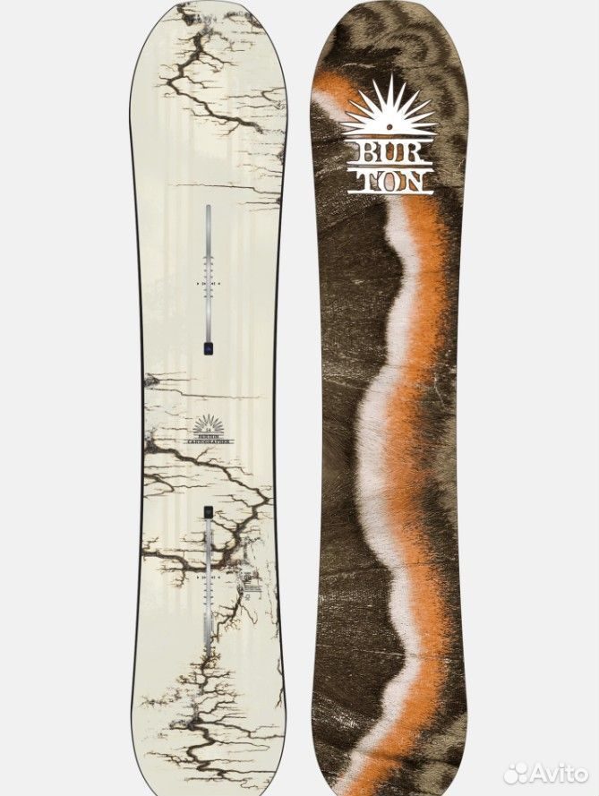 Сноуборд Burton Cartographer Camber 2027