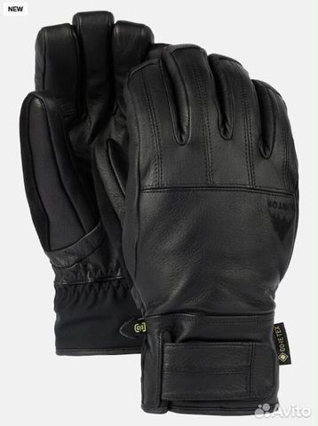 Варежки Burton Gondy gore-TEX Leather