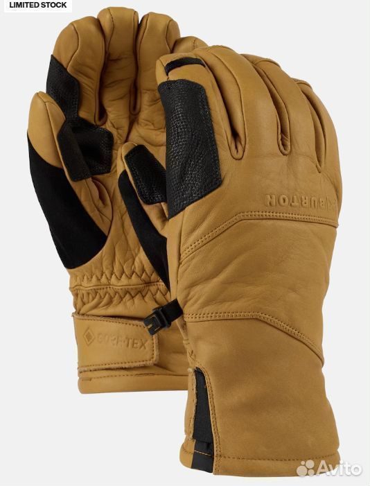 Варежки Burton ak Clutch gore-TEX Leather
