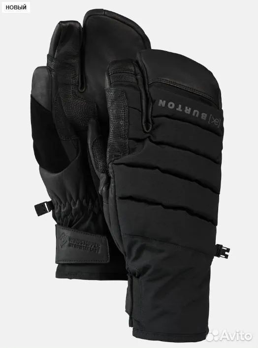 Варежки Burton ak Windstopper Oven Trigger
