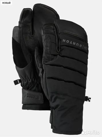 Варежки Burton ak Windstopper Oven Trigger