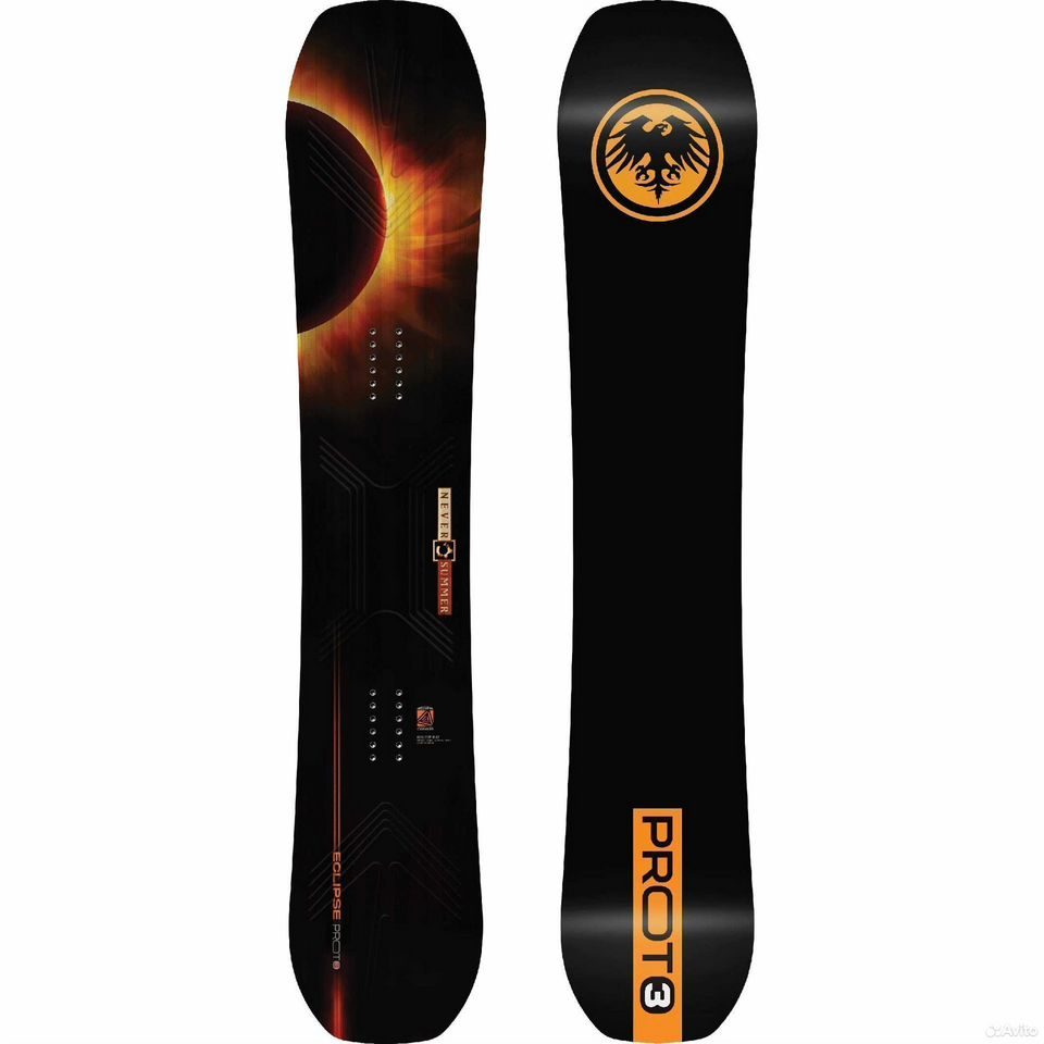 Сноуборд Never Summer Proto T3 Eclipse 26/27