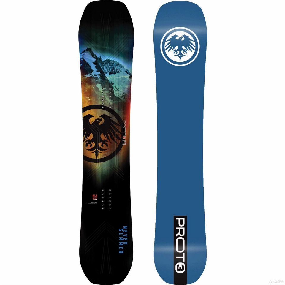 Сноуборд Never Summer Proto T3 FR 26/27