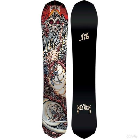 Сноуборд Lib tech Mayhem Rocket 2027