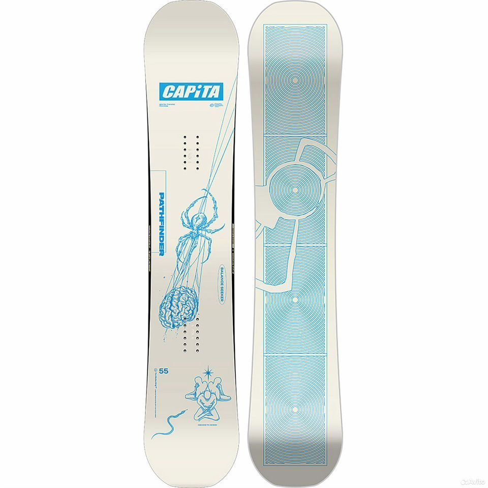 Сноуборд Capita Pathfinder 26/27