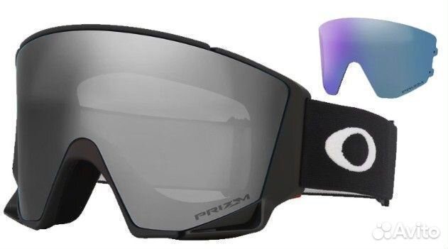 Горнолыжная маска Oakley Flow Scape L