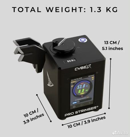 Станок для натяжки струн Pro Stringer CybeX X4