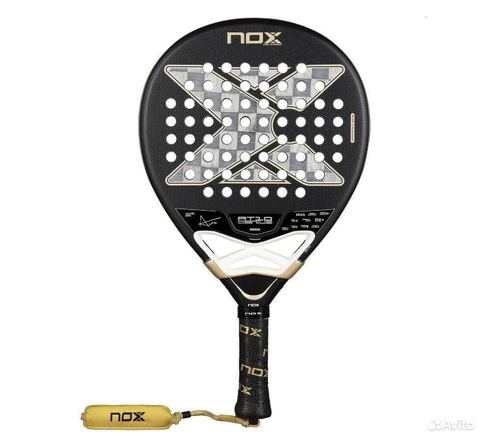Падел ракетка NOX AT10 genius 18K alum 2026