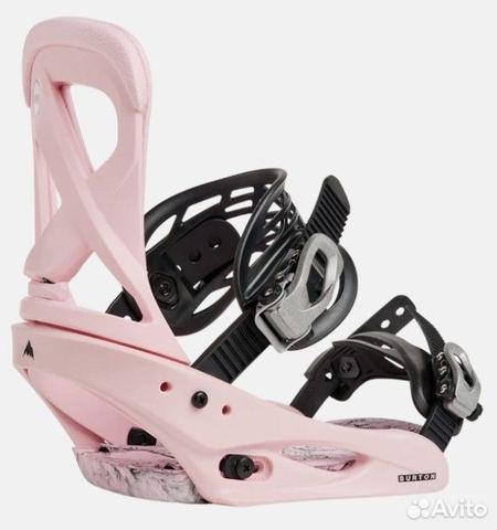 Крепления Burton Scribe Re:Flex 2027