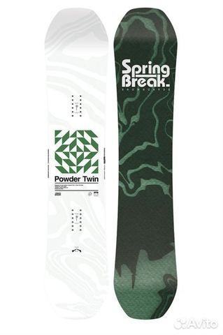 Сноуборд Capita Spring Break Powder Twin 26/27