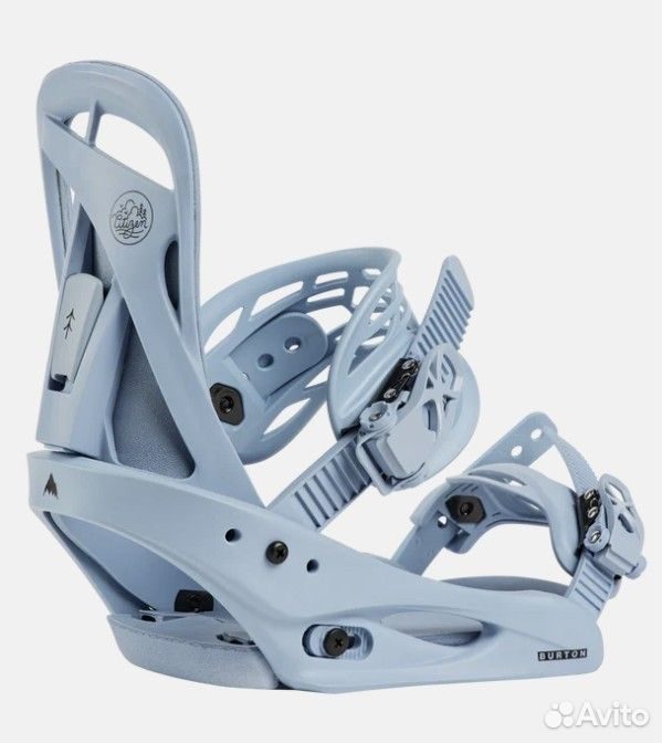 Сноубордические крепления Burton Citizen Re:Flex