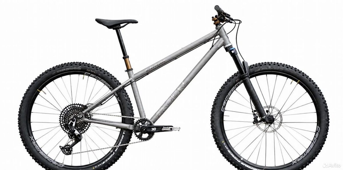 Рама Radical Eastridge Ti XC