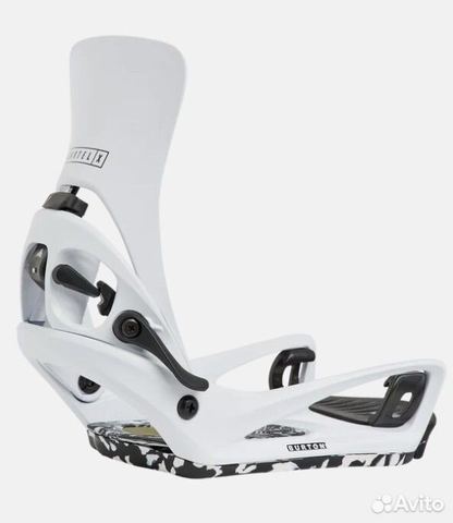Сноубордические крепления Burton Step On Cartel X