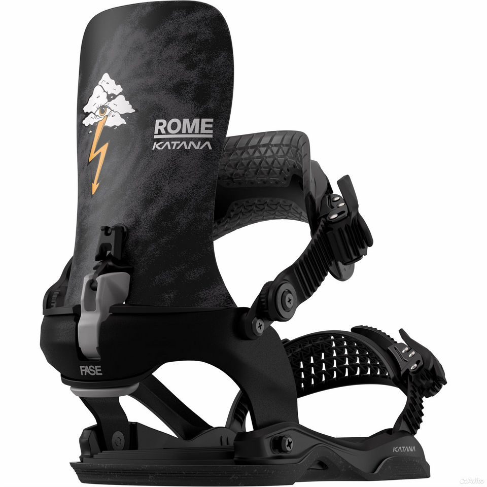 Крепления Rome Katana AW Fase Pro 26/27