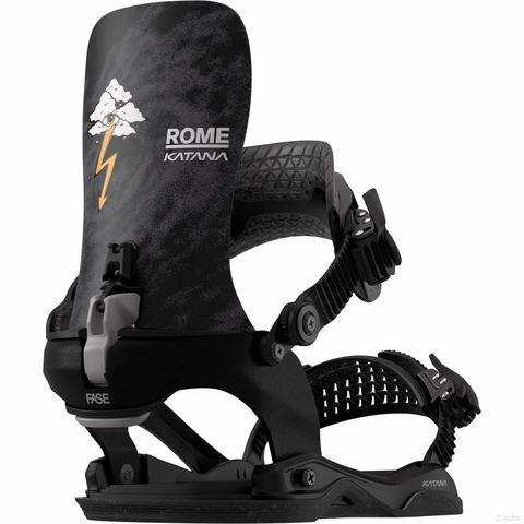 Крепления Rome Katana AW Fase Pro 26/27