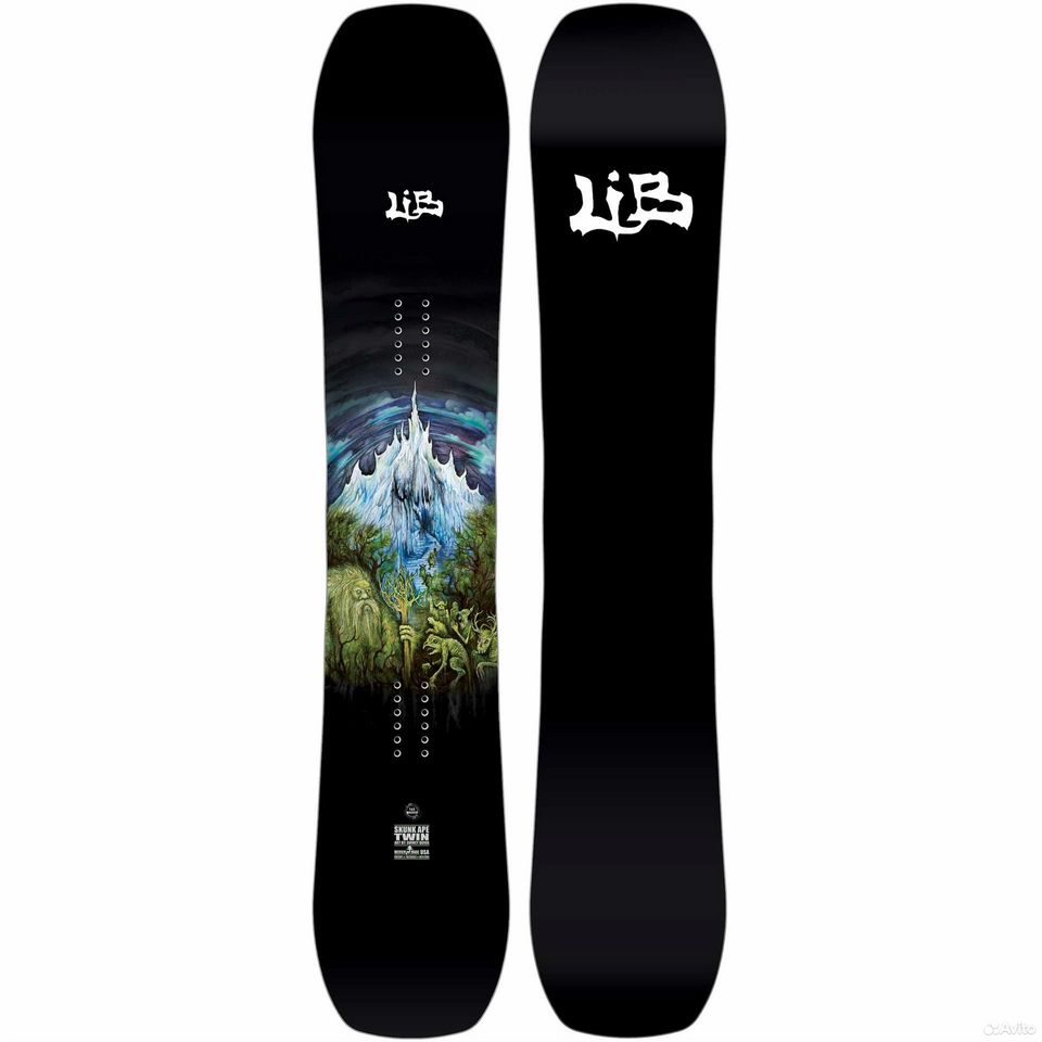 Сноуборд Lib tech Skunk Ape Twin 2027